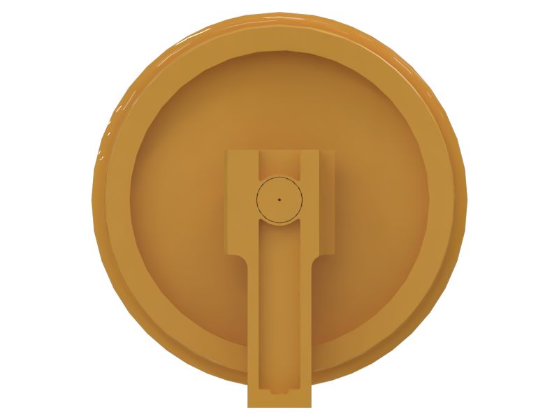 Направляющее колесо гусеничной ленты