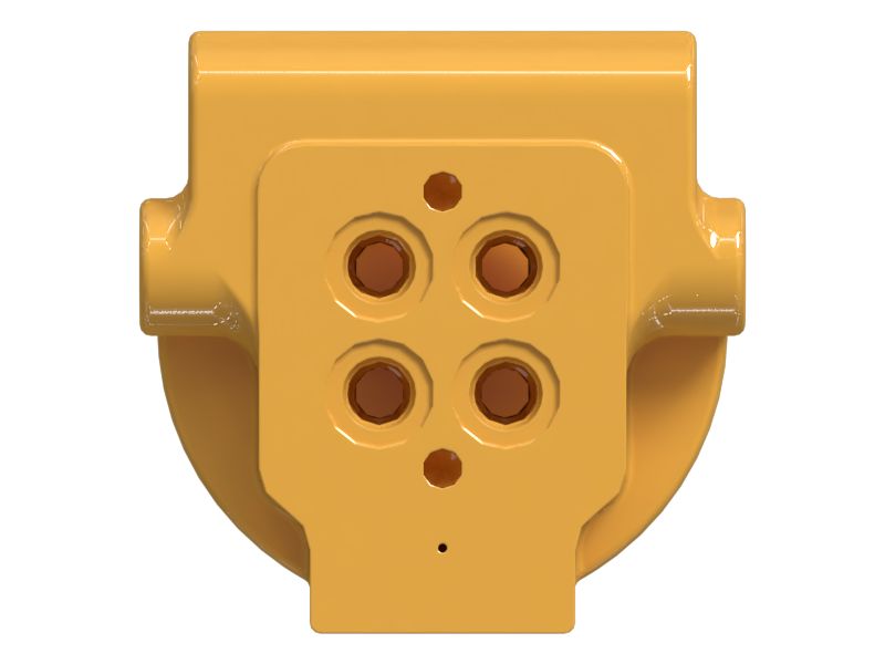 Circle Segment Swivel Body Rotor