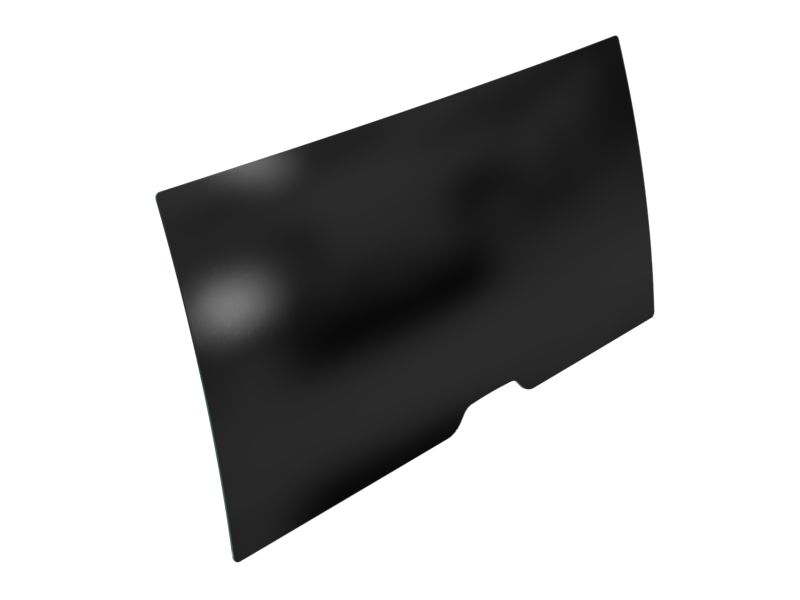 Лобовое стекло для окна кабины, толщина 6,8 мм