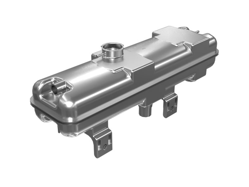 НАПОРНЫЙ БАК В СБОРЕ