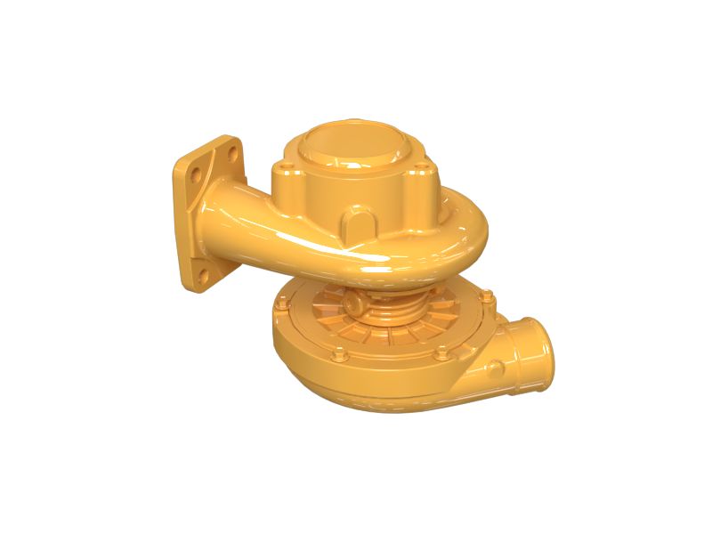 558-7034: ТУРБОКОМПРЕССОР