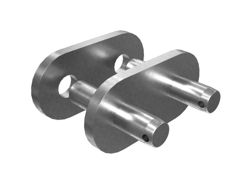 590-2683: 140 Tandem Drive Chain Connecting Link (SEM)