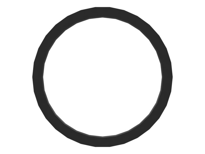 Воздушный шланг внутреннего диаметра 63,5 мм