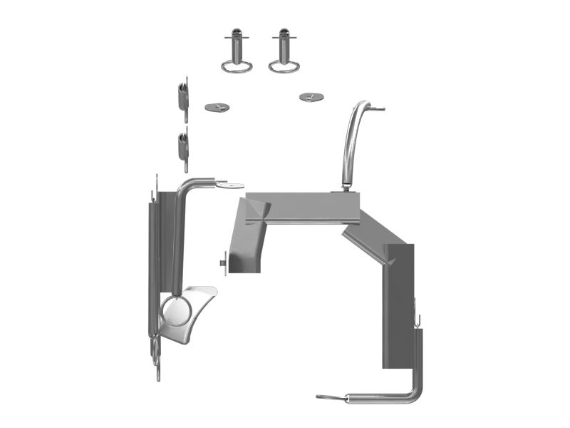 Теплозащитный экран в сборе