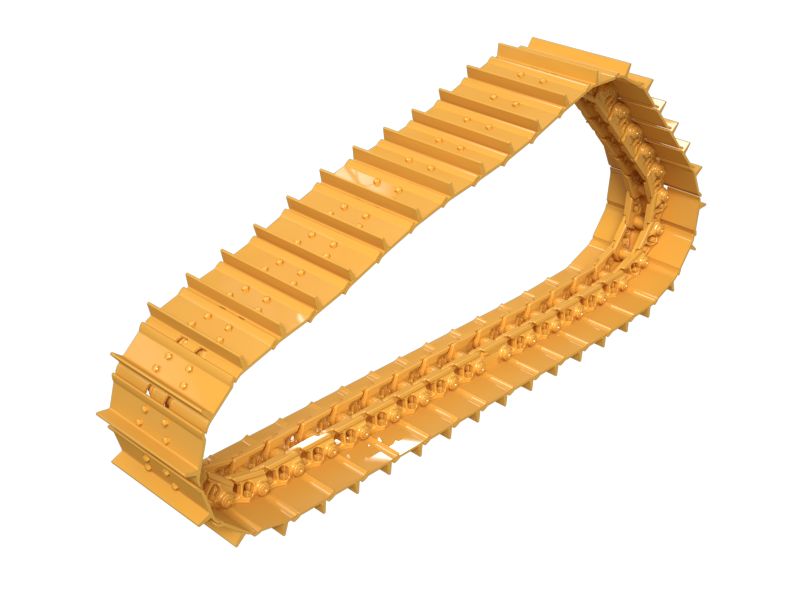 Обрезиненная гусеничная лента