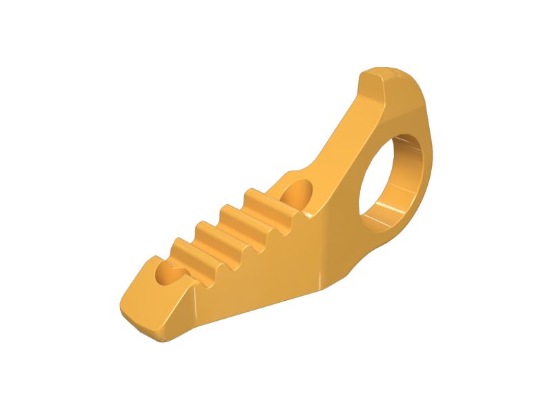 Замыкающее звено гусеничной ленты