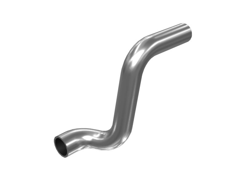 Шланг линии заливки моторного масла с внутренним диаметром 41,3 мм