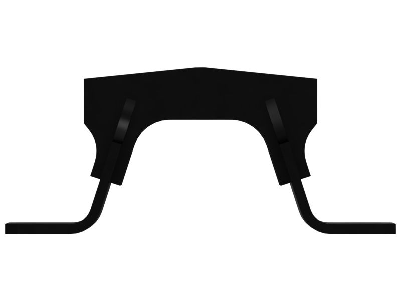 ОГРАЖДЕНИЕ ГУСЕНИЧНОЙ ЛЕНТЫ В СБОРЕ