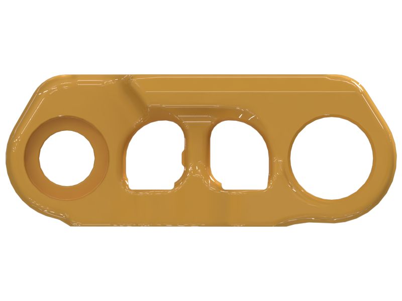 Звено гусеничной ленты