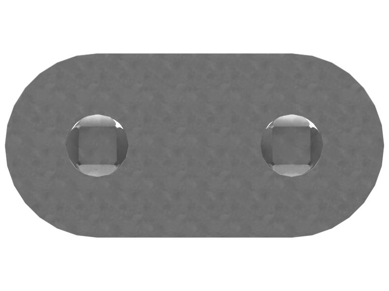 140 Tandem Drive Chain Connecting Link (SEM)