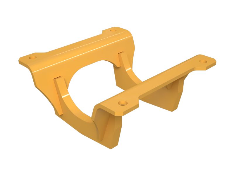 Ограждение направляющей гусеничной ленты ходовой части