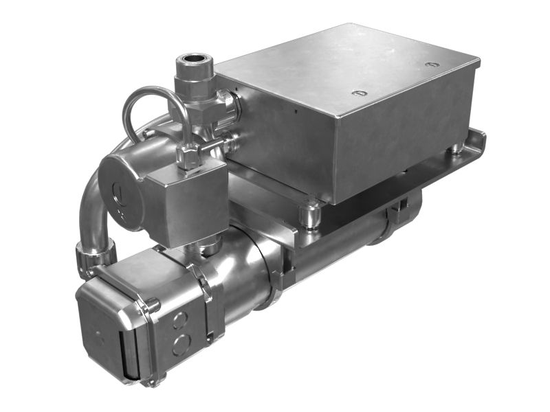 БЛОК НАГРЕВАТЕЛЯ ВОДЫ В РУБАШКЕ ОХЛАЖДЕНИЯ