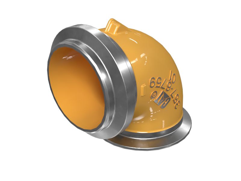 ВПУСКНОЙ ПАТРУБОК КОЛЕНЧАТЫЙ