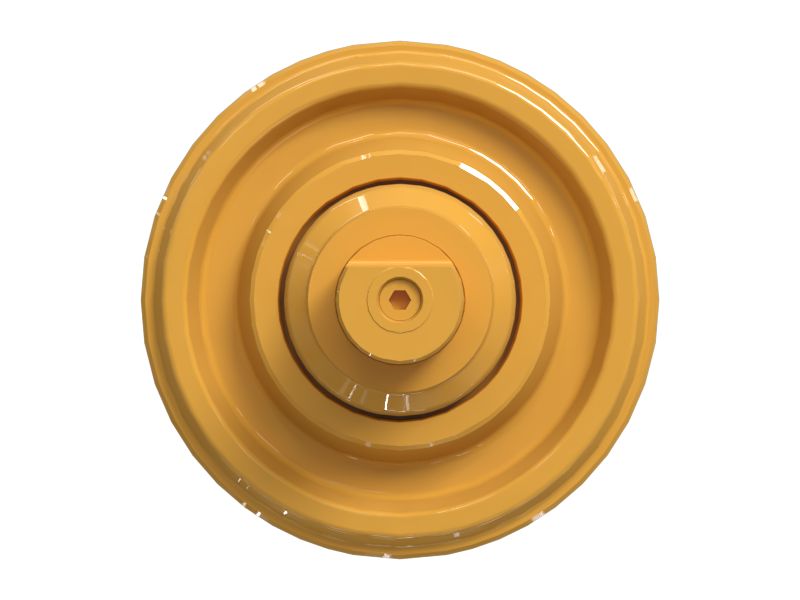 Двубортный опорный каток