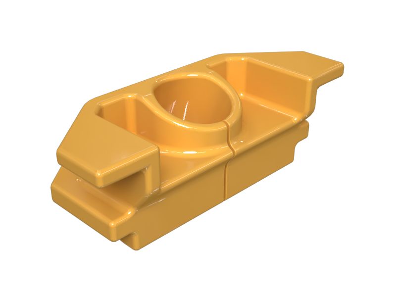 КРЫШКА ВОЗДУХОВОДА Т