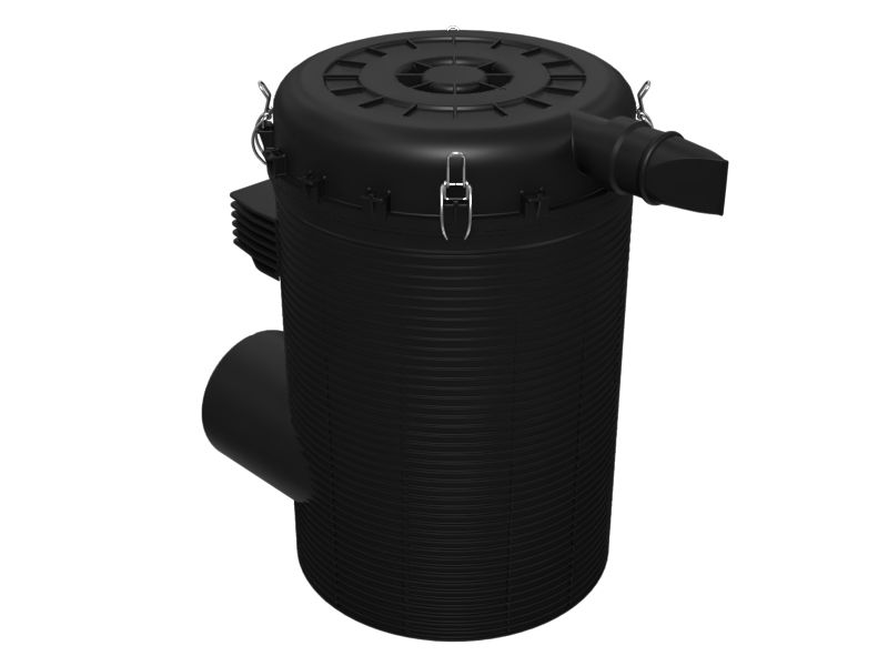 БЛОК ОЧИСТИТЕЛЯ В СБОРЕ