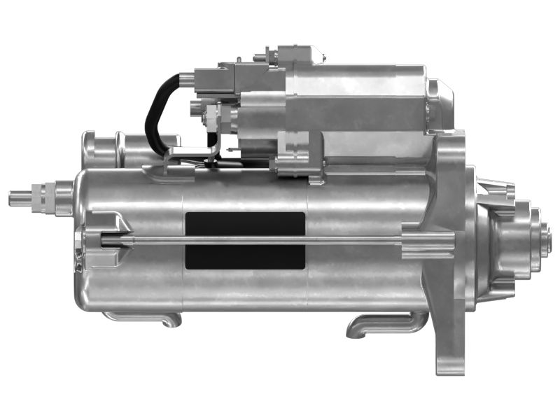 Электростартер (основной)