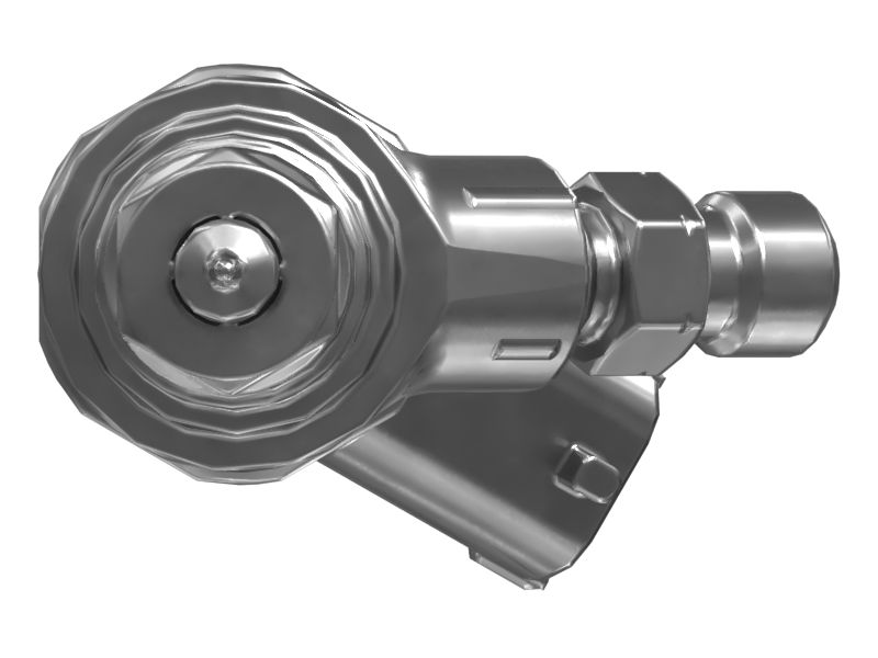 Блок топливной форсунки