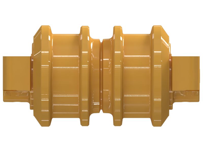 Поддерживающий каток гусеничной ленты