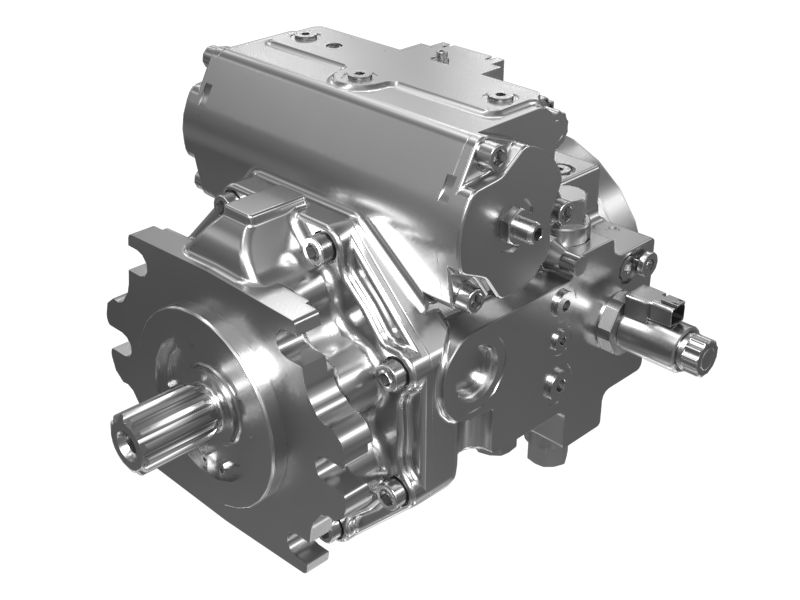 506-0318: БЛОК ПОРШНЕВОГО НАСОСА B