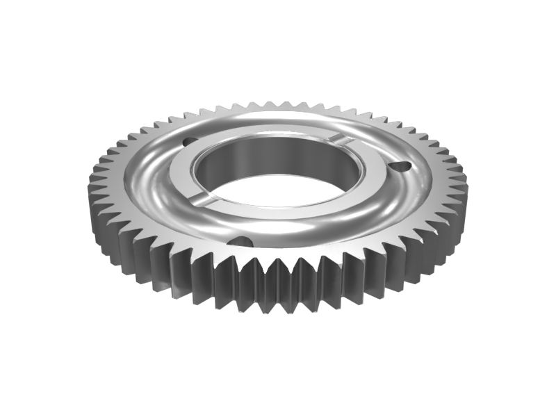 4W-9989: ШЕСТЕРНЯ В СБОРЕ