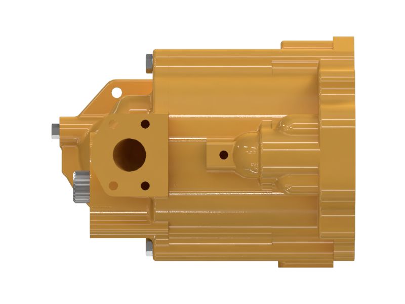 БЛОК НАСОСА ШЕСТЕРЕНЧАТОГО