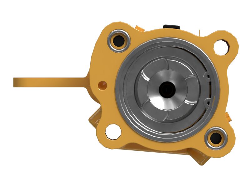 Исполнительный механизм управления