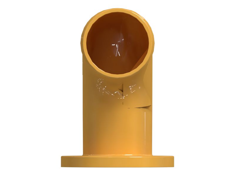 КОЛЕНЧАТЫЙ ПАТРУБОК ВОЗДУШНЫЙ В СБОРЕ