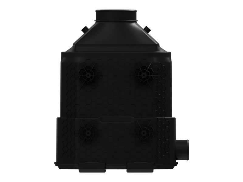 БЛОК ОЧИСТИТЕЛЯ В СБОРЕ