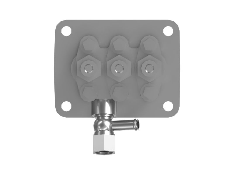 БЛОК ТОПЛИВНОГО НАСОСА