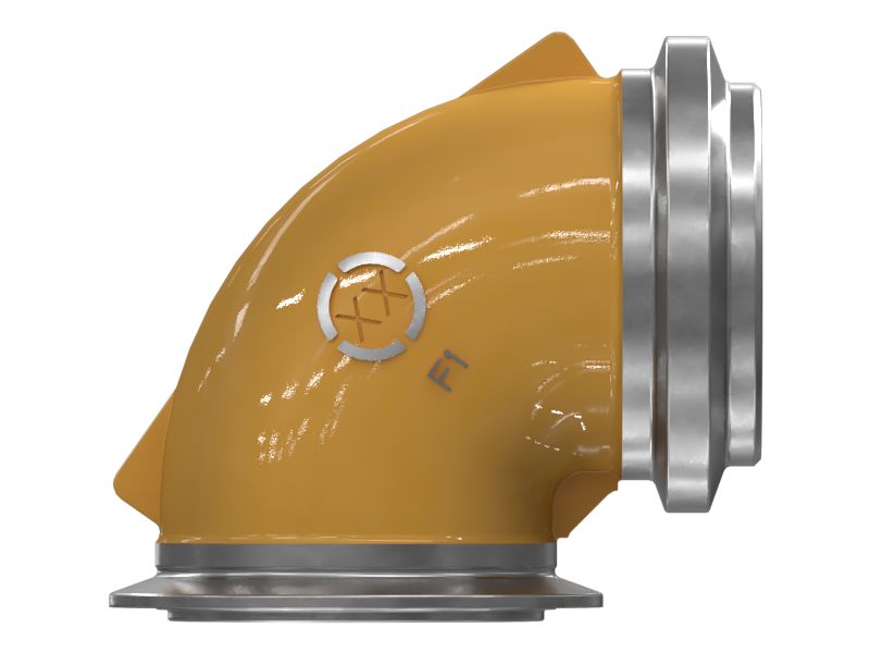 ВПУСКНОЙ ПАТРУБОК КОЛЕНЧАТЫЙ