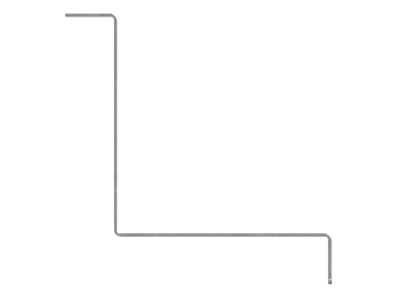 Зажим аккумуляторной батареи толщиной 3 мм