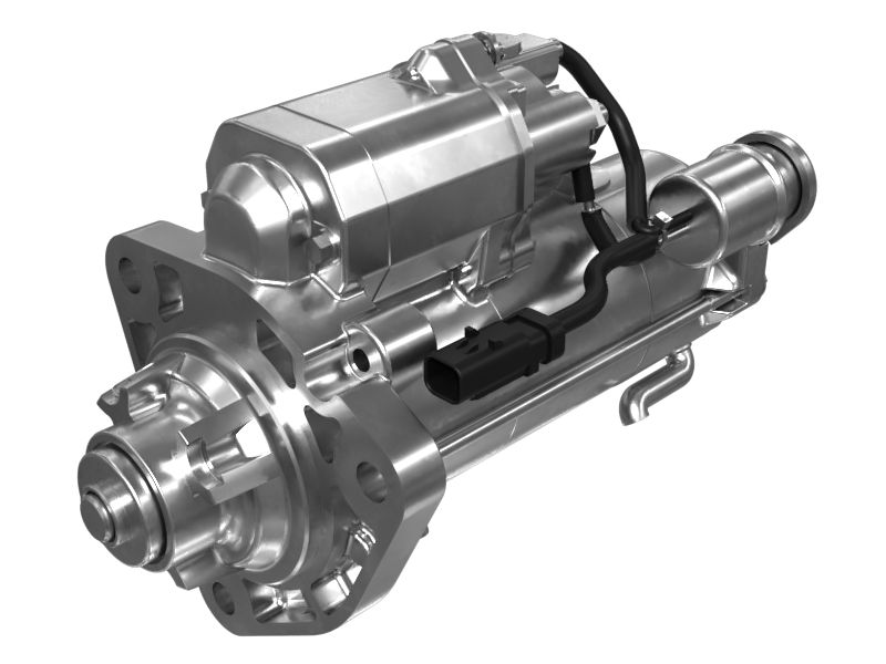 Электростартер (основной)