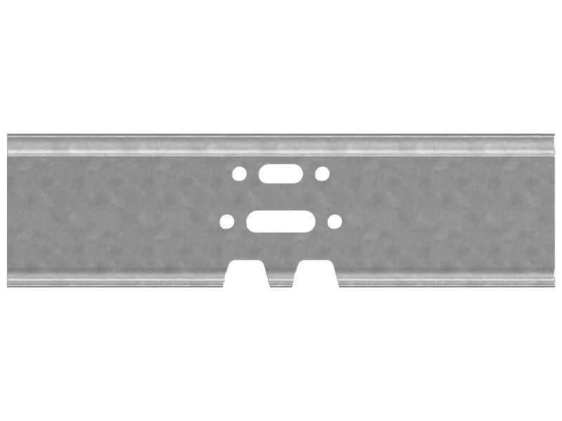 Башмак траковой ленты шириной 790 мм