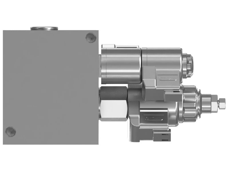 КРЕПЛЕНИЕ БЛОКА КЛАПАНА
