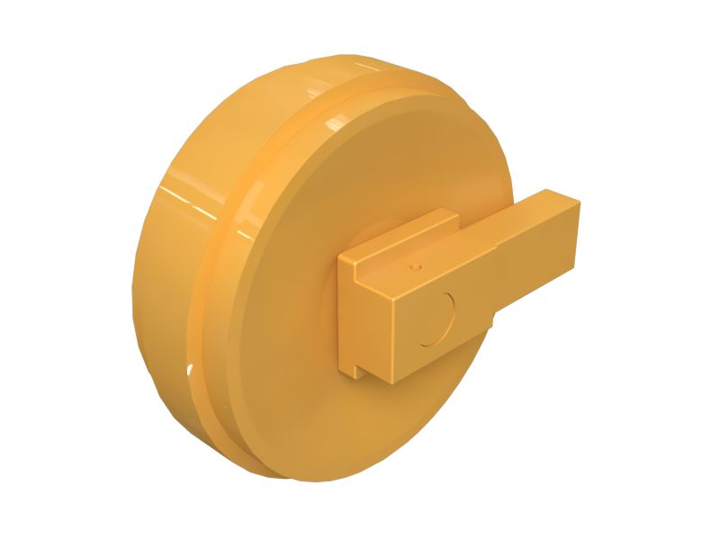 Направляющее колесо гусеничной ленты