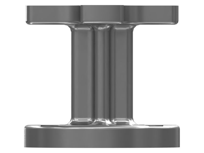 Переходник упорного подшипника