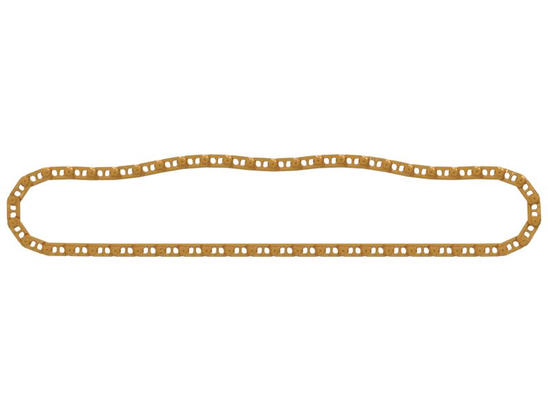 ЗВЕНО ГУСЕНИЧНОЙ ЛЕНТЫ В СБОРЕ