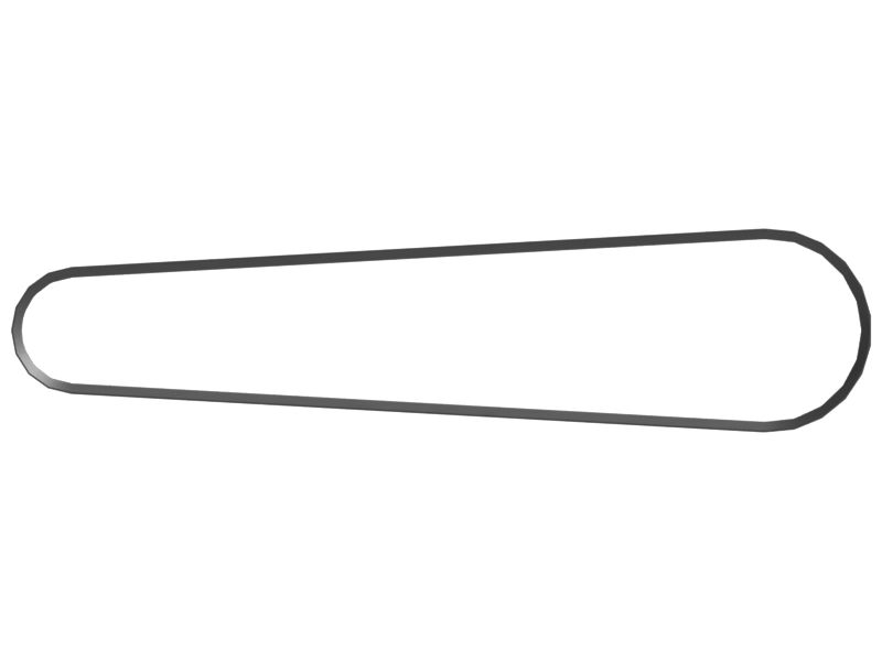 Клиновой ремень, зубчатый, для тяжелых условий эксплуатации