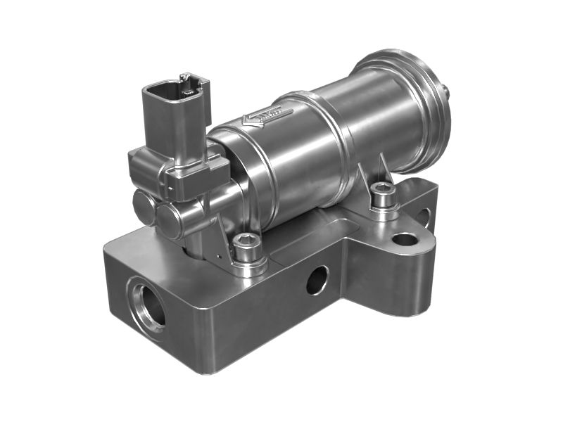 НАСОС ПЕРЕДНИЙ В СБОРЕ XF