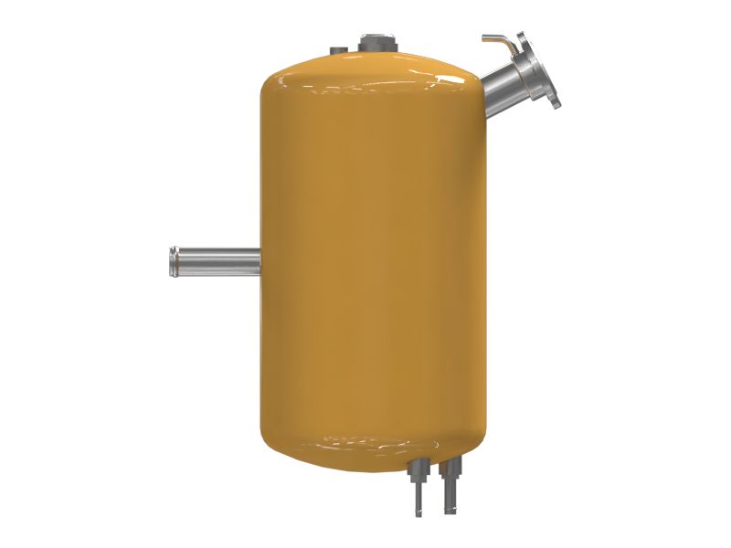 БАК БЛОКА ОХЛАЖДЕНИЯ