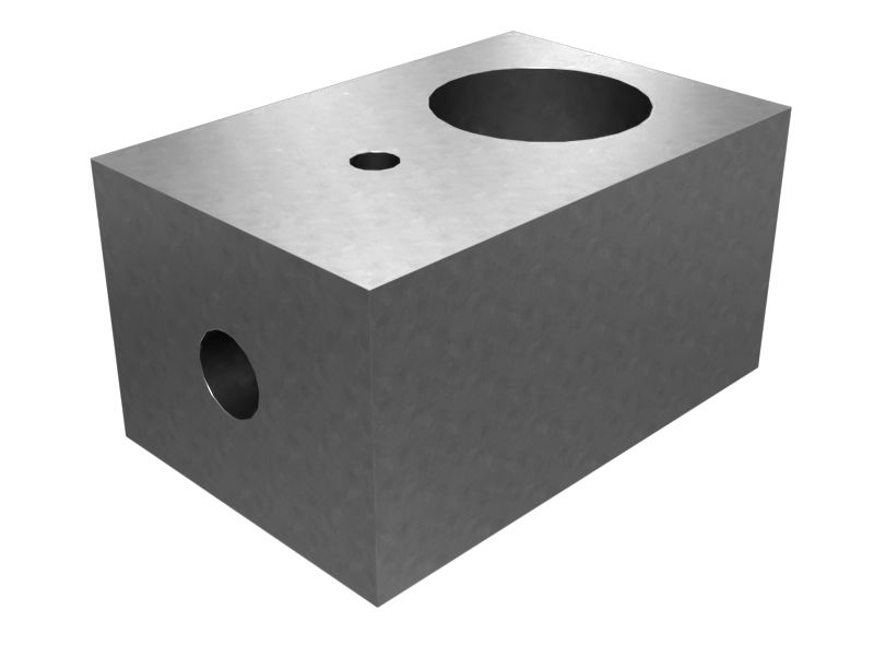 Блок топливоперекачивающего бака