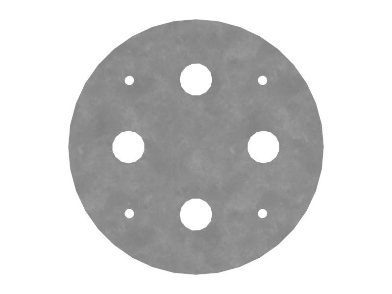 607-5078: Trunnion Thrust Plate 6075078 купить