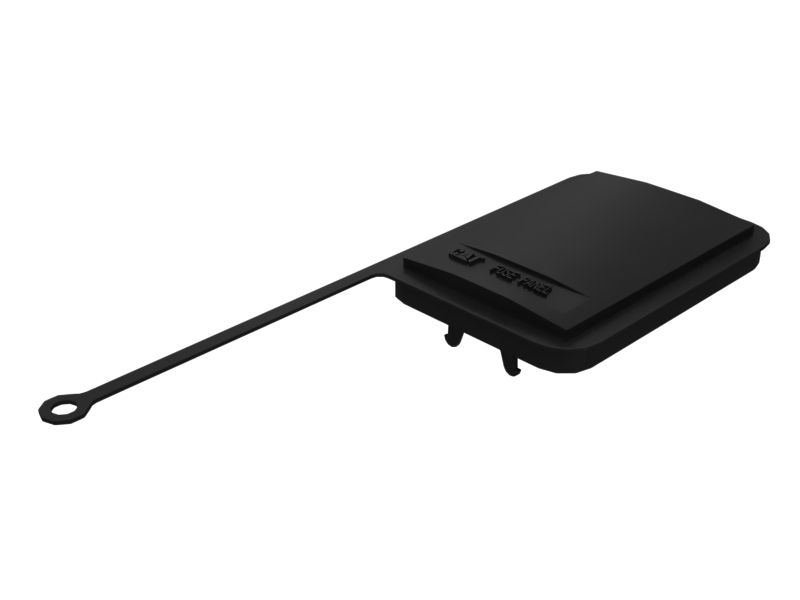 КРЫШКА БЛОКА ПЛАВКИХ ПРЕДОХРАНИТЕЛЕЙ