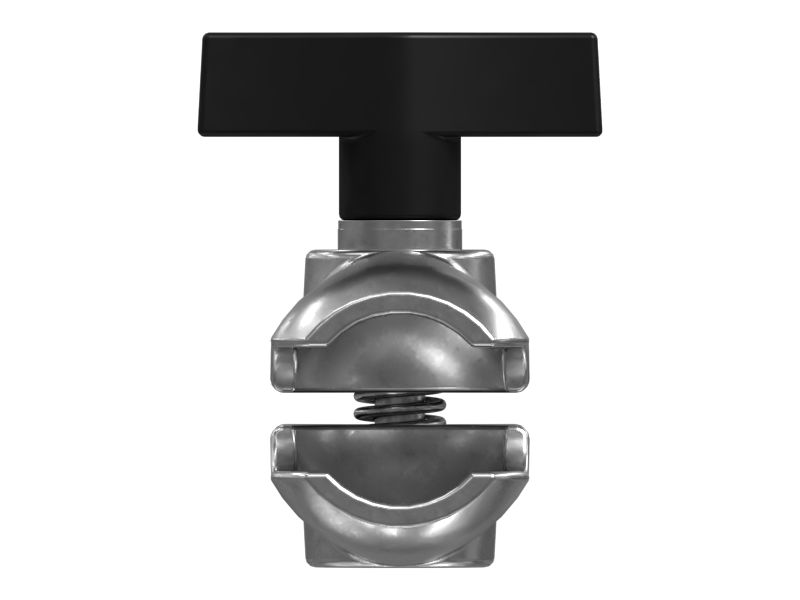 Регулируемый крепежный зажим шарового кронштейна