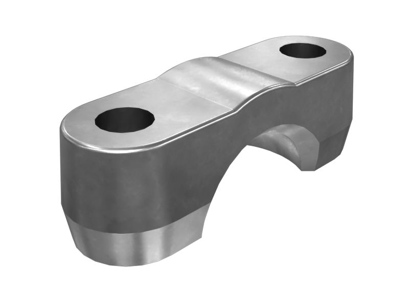 477-2023: Крышка подшипника с двумя болтами