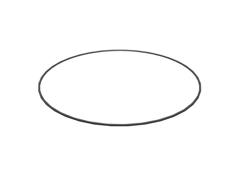 566-4565: 567mm Outside Diameter D-Ring Seal