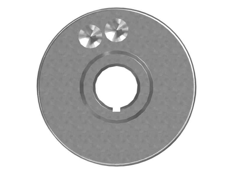 Шкив генератора наружного диаметра 84 мм