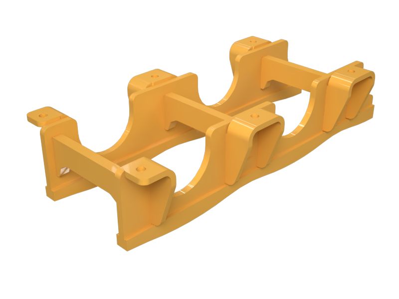 Ходовая часть для горнодобывающей промышленности