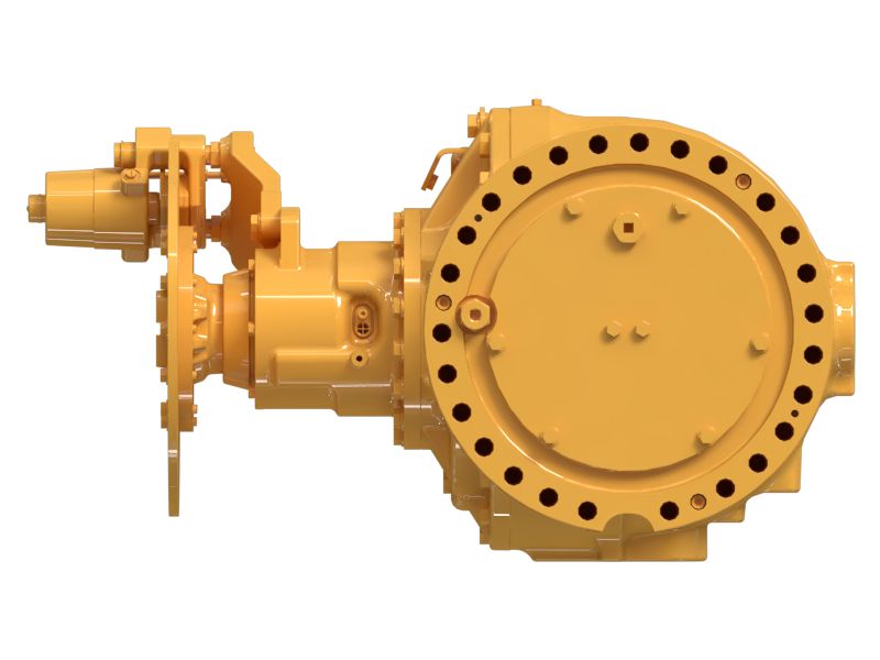 Fixed Axle Arrangement